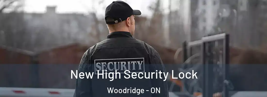  New High Security Lock Woodridge - ON