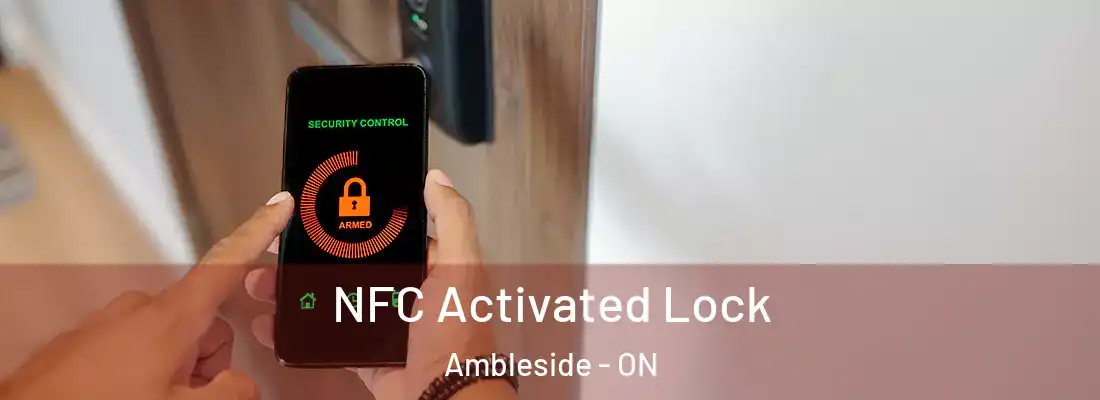  NFC Activated Lock Ambleside - ON
