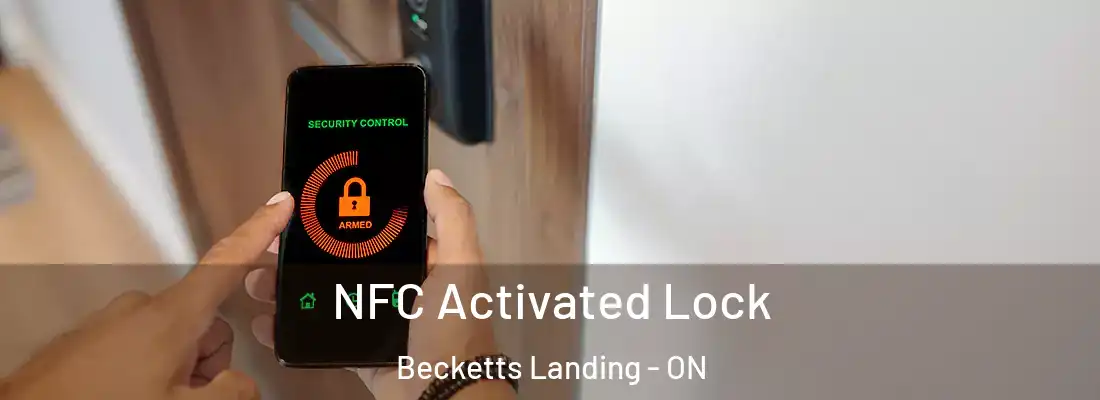  NFC Activated Lock Becketts Landing - ON