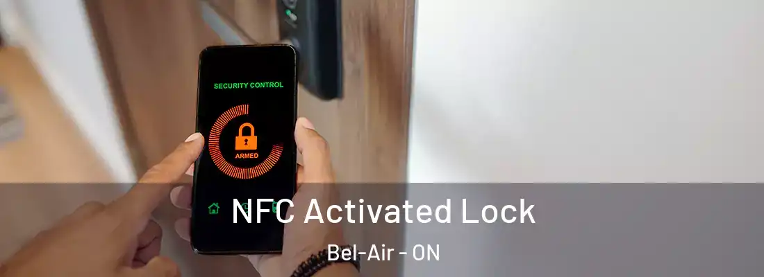  NFC Activated Lock Bel-Air - ON