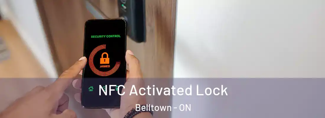  NFC Activated Lock Belltown - ON