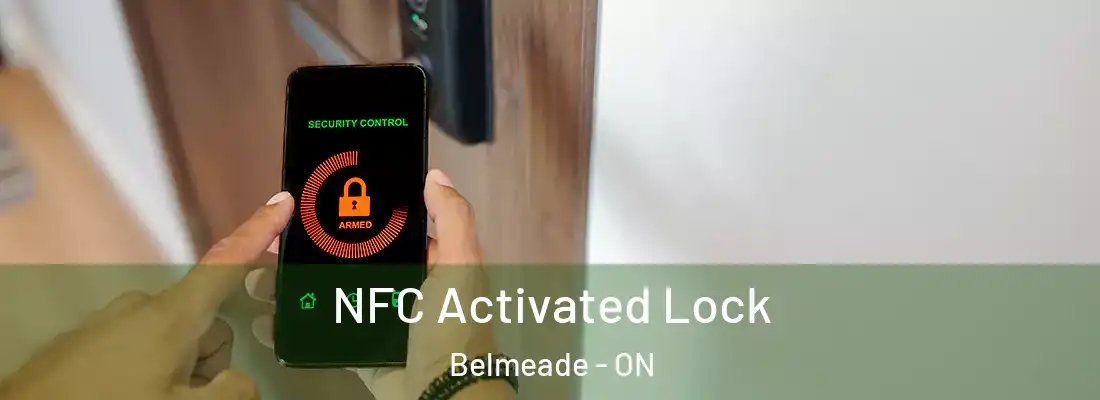  NFC Activated Lock Belmeade - ON