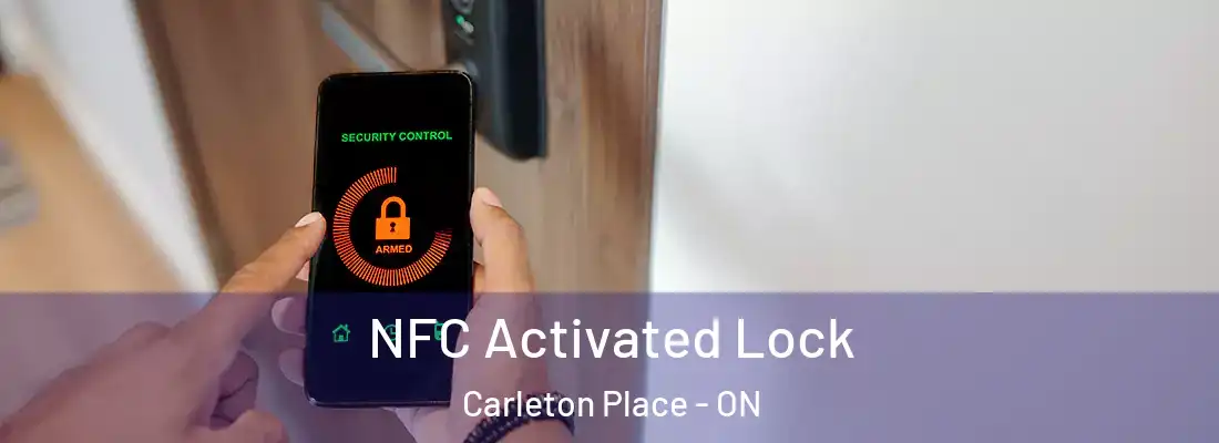  NFC Activated Lock Carleton Place - ON