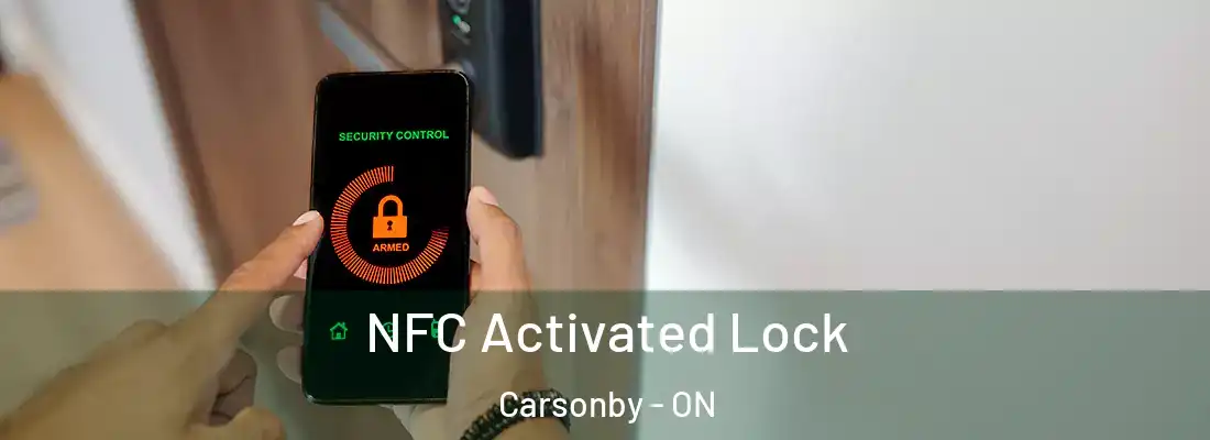  NFC Activated Lock Carsonby - ON