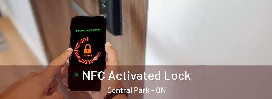  NFC Activated Lock Central Park - ON