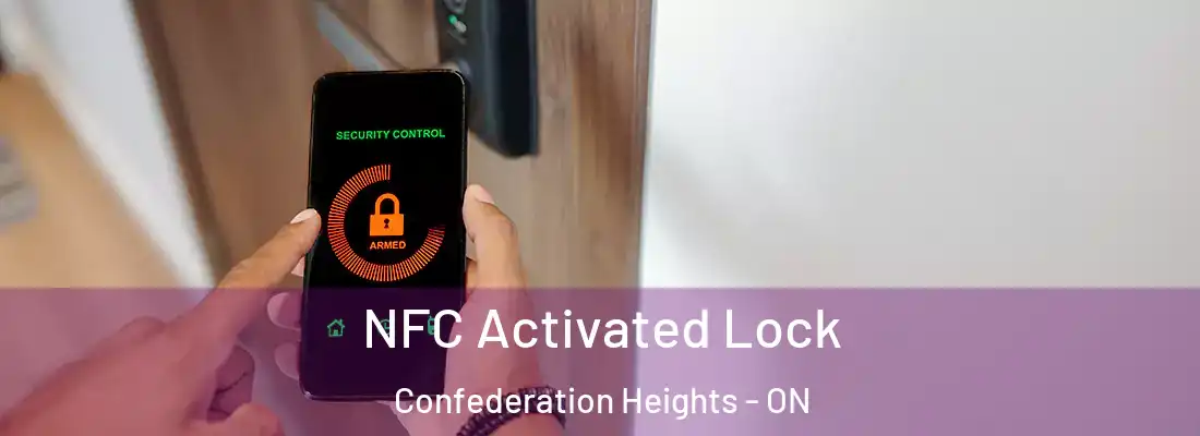  NFC Activated Lock Confederation Heights - ON