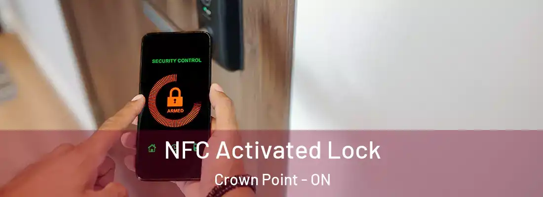  NFC Activated Lock Crown Point - ON