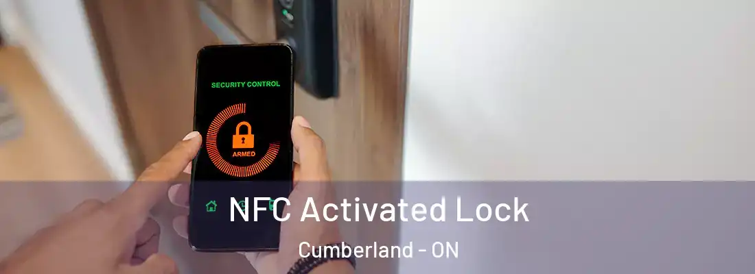  NFC Activated Lock Cumberland - ON