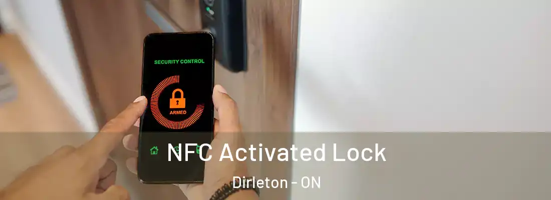  NFC Activated Lock Dirleton - ON