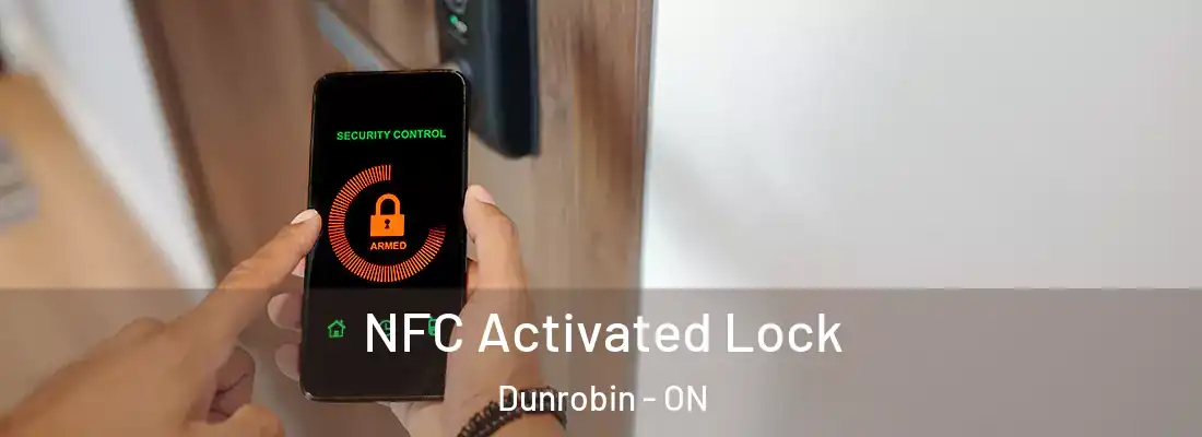  NFC Activated Lock Dunrobin - ON