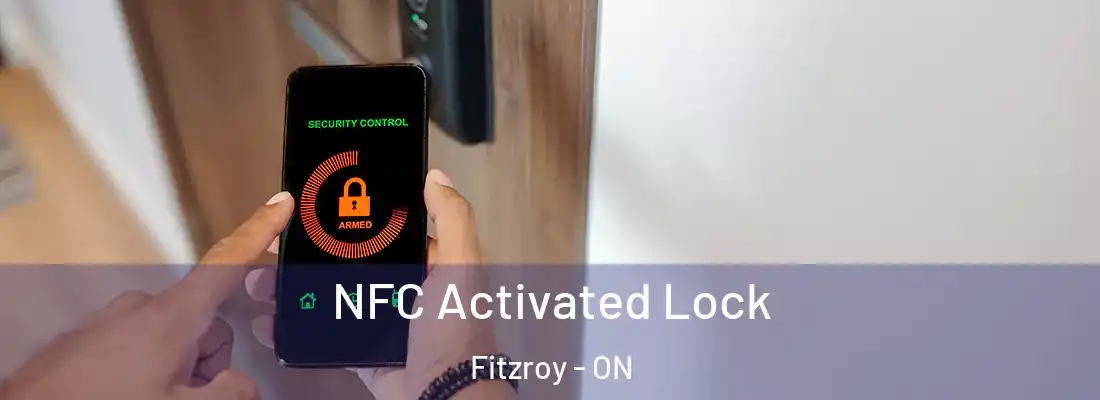  NFC Activated Lock Fitzroy - ON