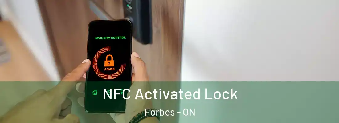  NFC Activated Lock Forbes - ON