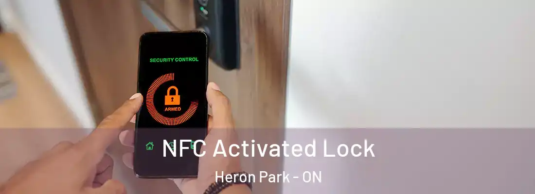  NFC Activated Lock Heron Park - ON