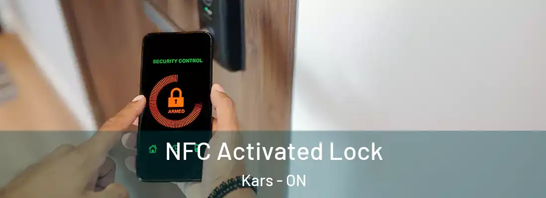  NFC Activated Lock Kars - ON