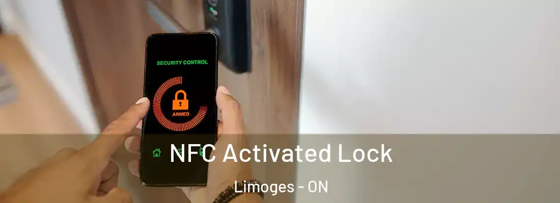  NFC Activated Lock Limoges - ON