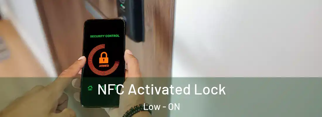  NFC Activated Lock Low - ON