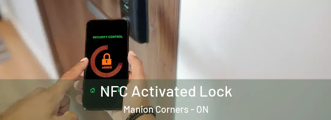  NFC Activated Lock Manion Corners - ON