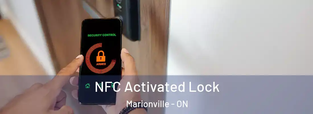  NFC Activated Lock Marionville - ON