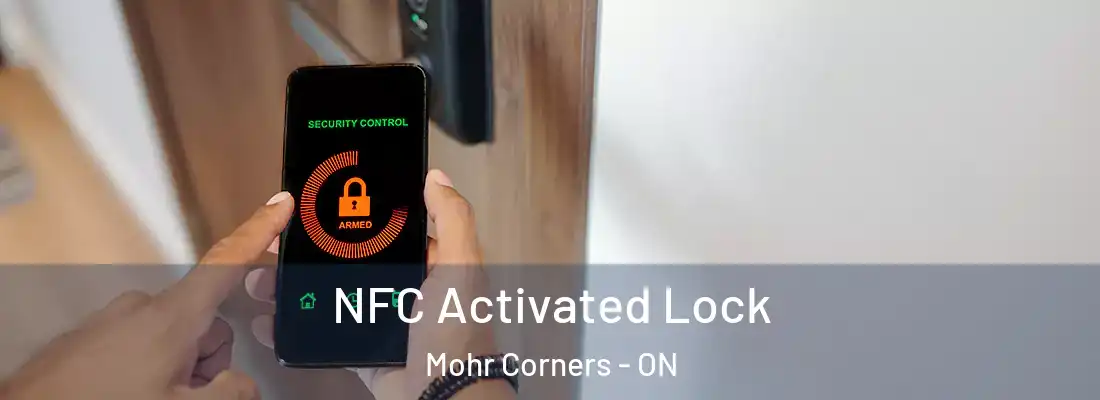  NFC Activated Lock Mohr Corners - ON