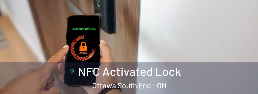  NFC Activated Lock Ottawa South End - ON
