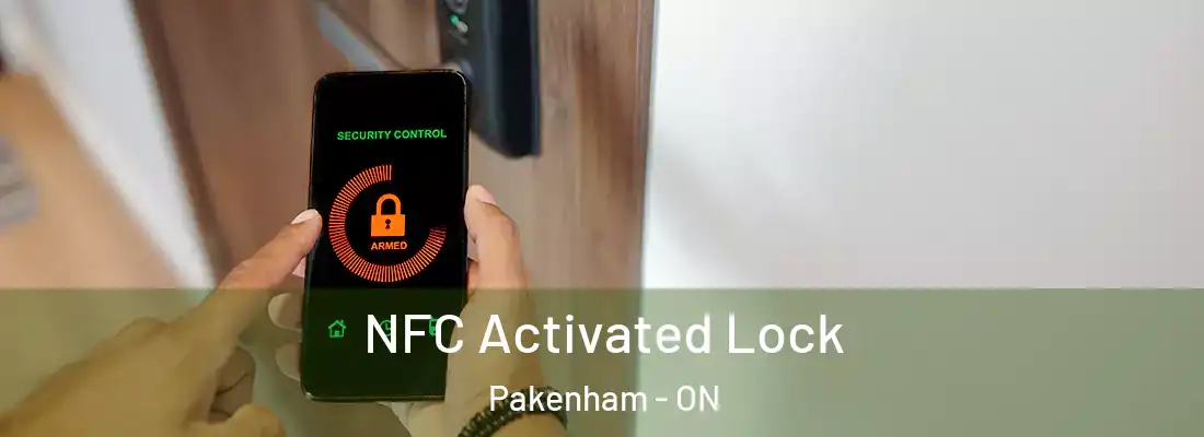  NFC Activated Lock Pakenham - ON