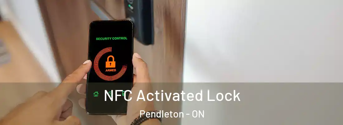  NFC Activated Lock Pendleton - ON