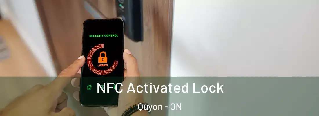  NFC Activated Lock Quyon - ON