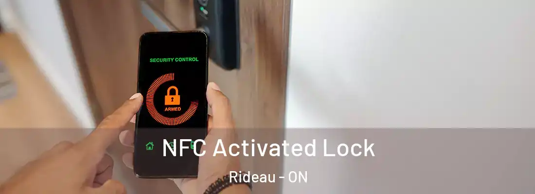  NFC Activated Lock Rideau - ON