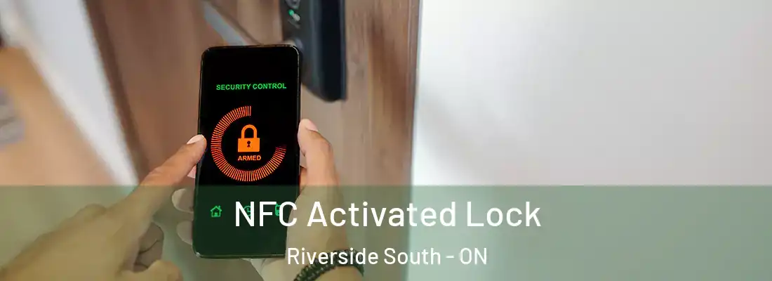  NFC Activated Lock Riverside South - ON