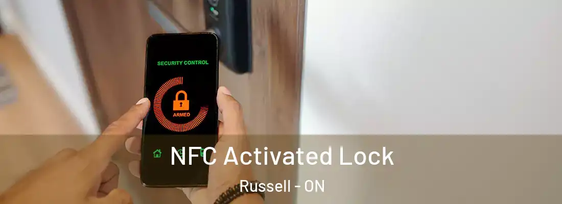  NFC Activated Lock Russell - ON