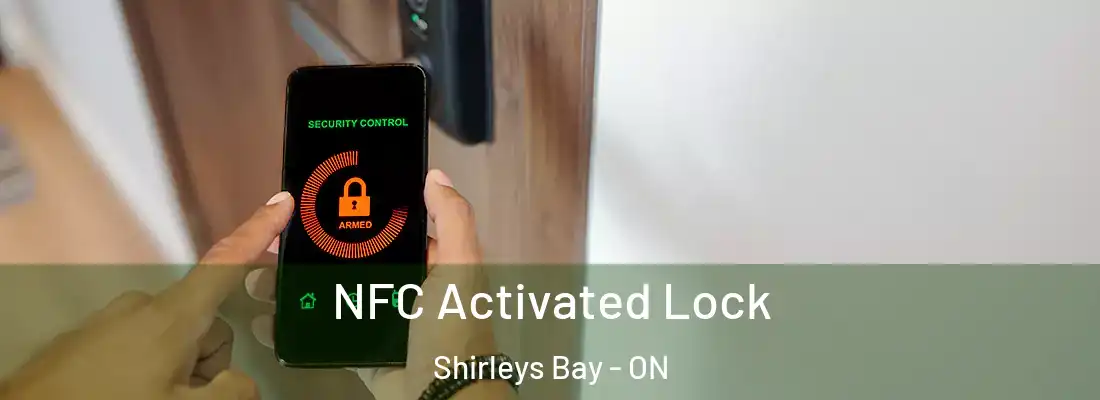  NFC Activated Lock Shirleys Bay - ON