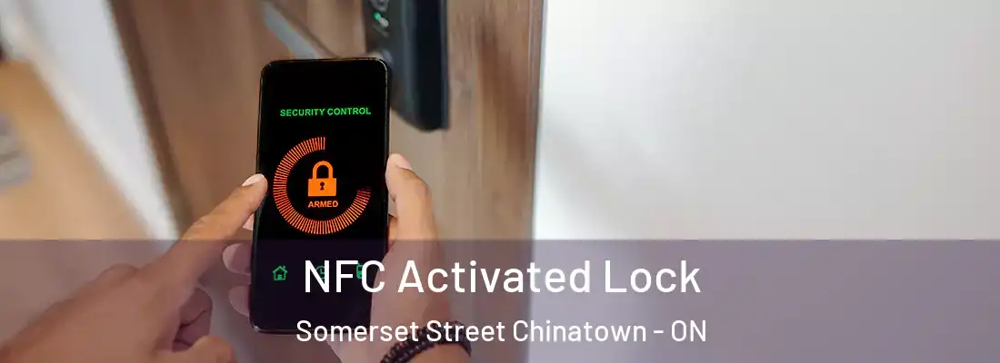  NFC Activated Lock Somerset Street Chinatown - ON