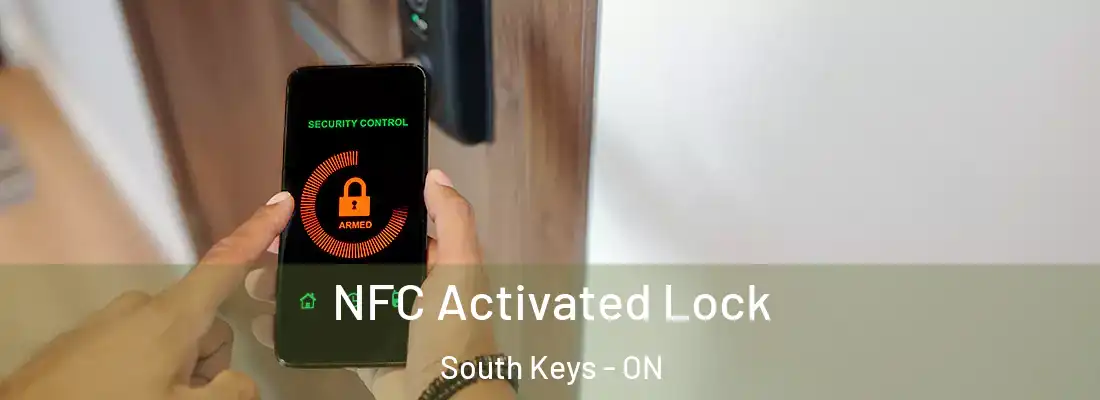  NFC Activated Lock South Keys - ON