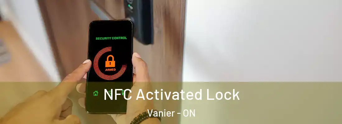  NFC Activated Lock Vanier - ON