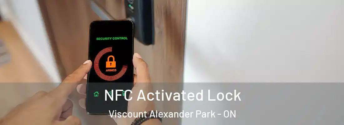 NFC Activated Lock Viscount Alexander Park - ON