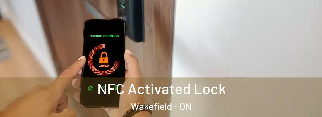  NFC Activated Lock Wakefield - ON