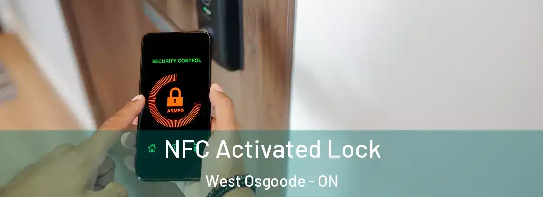  NFC Activated Lock West Osgoode - ON