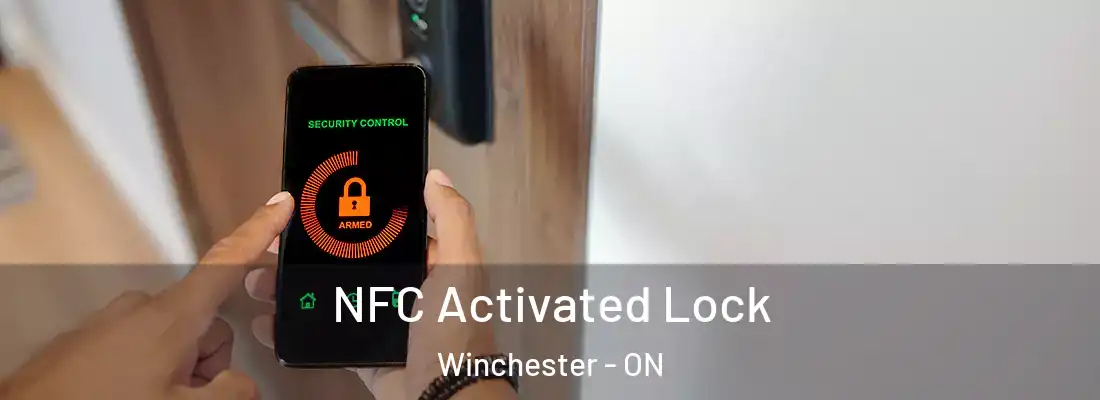  NFC Activated Lock Winchester - ON
