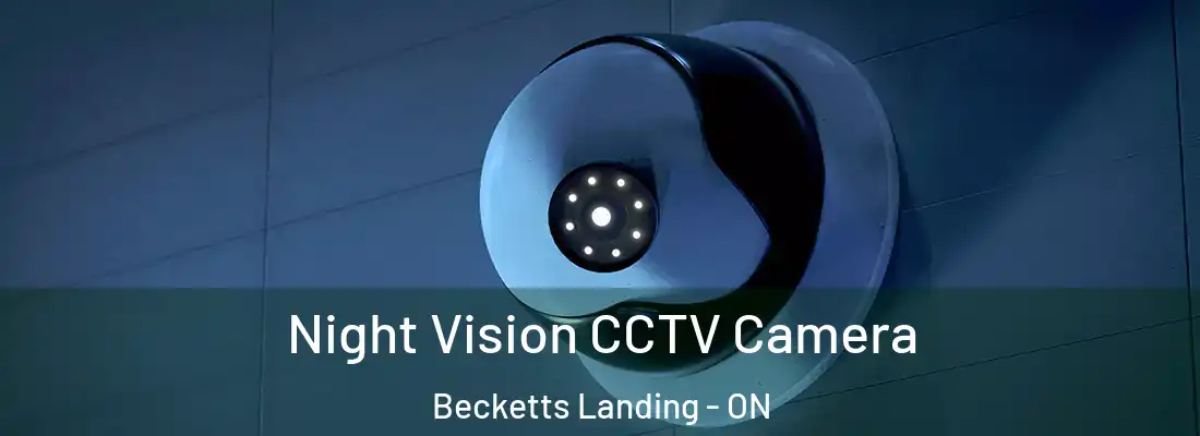  Night Vision CCTV Camera Becketts Landing - ON