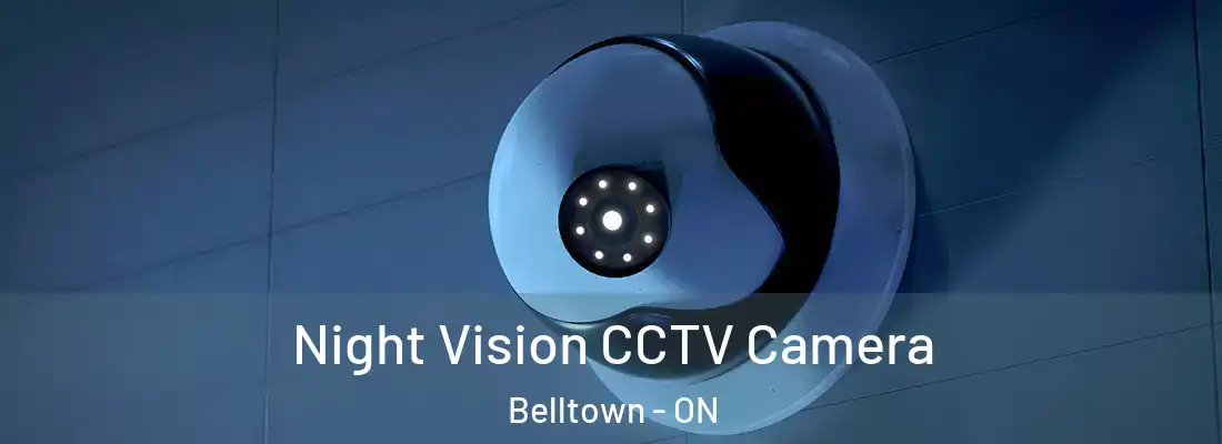  Night Vision CCTV Camera Belltown - ON