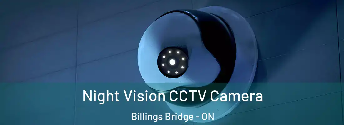  Night Vision CCTV Camera Billings Bridge - ON