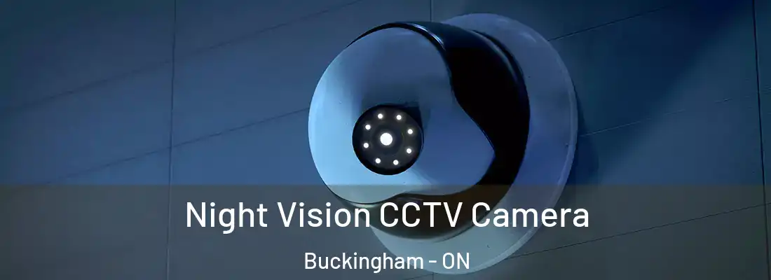  Night Vision CCTV Camera Buckingham - ON