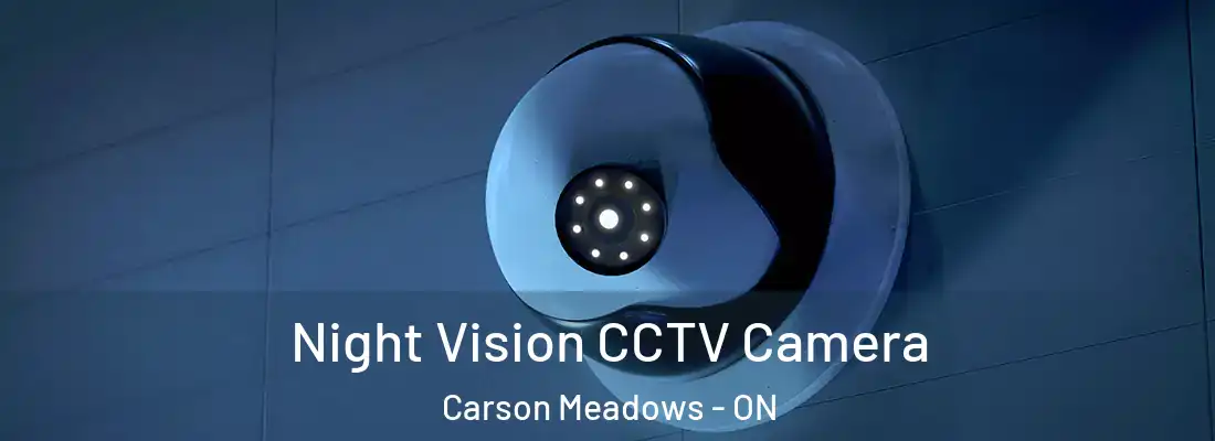  Night Vision CCTV Camera Carson Meadows - ON