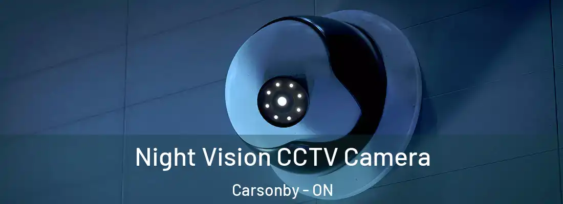  Night Vision CCTV Camera Carsonby - ON