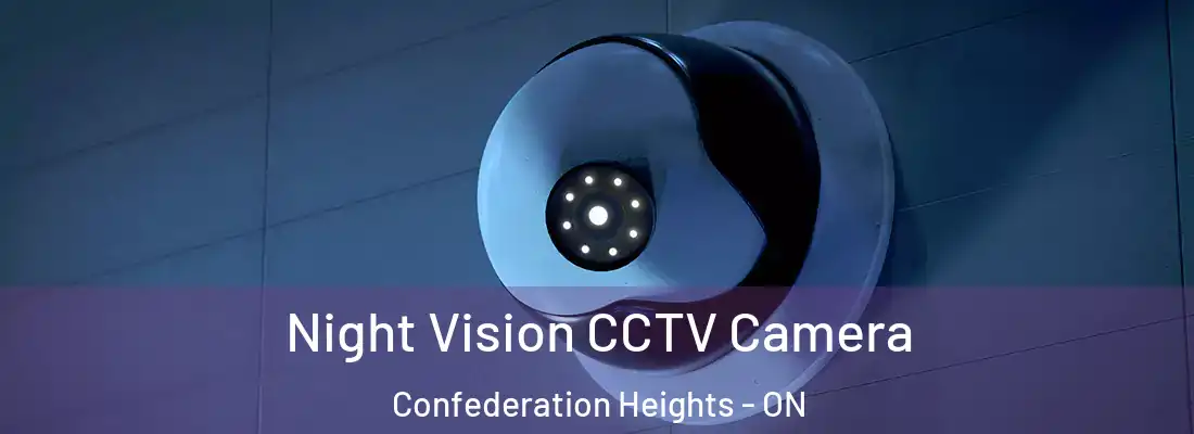  Night Vision CCTV Camera Confederation Heights - ON