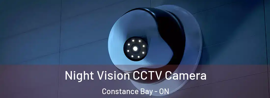  Night Vision CCTV Camera Constance Bay - ON