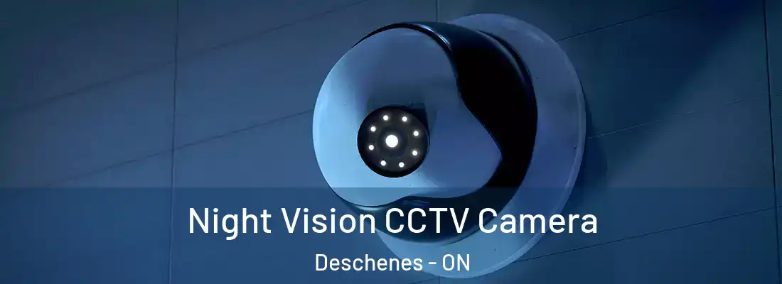  Night Vision CCTV Camera Deschenes - ON
