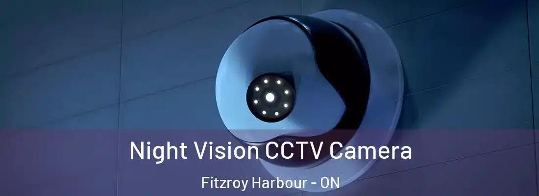  Night Vision CCTV Camera Fitzroy Harbour - ON