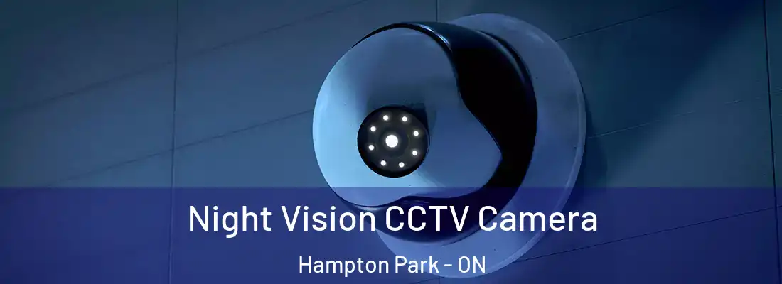  Night Vision CCTV Camera Hampton Park - ON