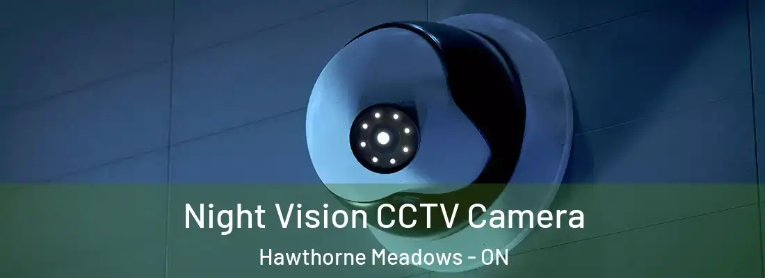  Night Vision CCTV Camera Hawthorne Meadows - ON